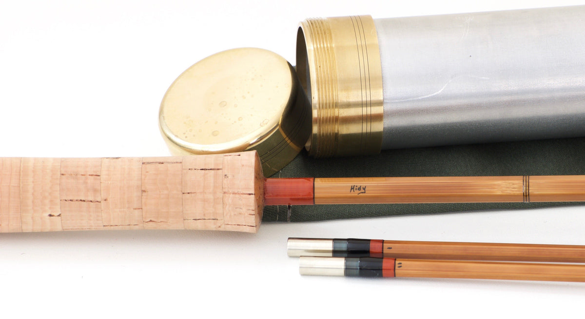 Hidy, Jim - 8'4 2/2 4wt Hollowbuilt Bamboo Rod 