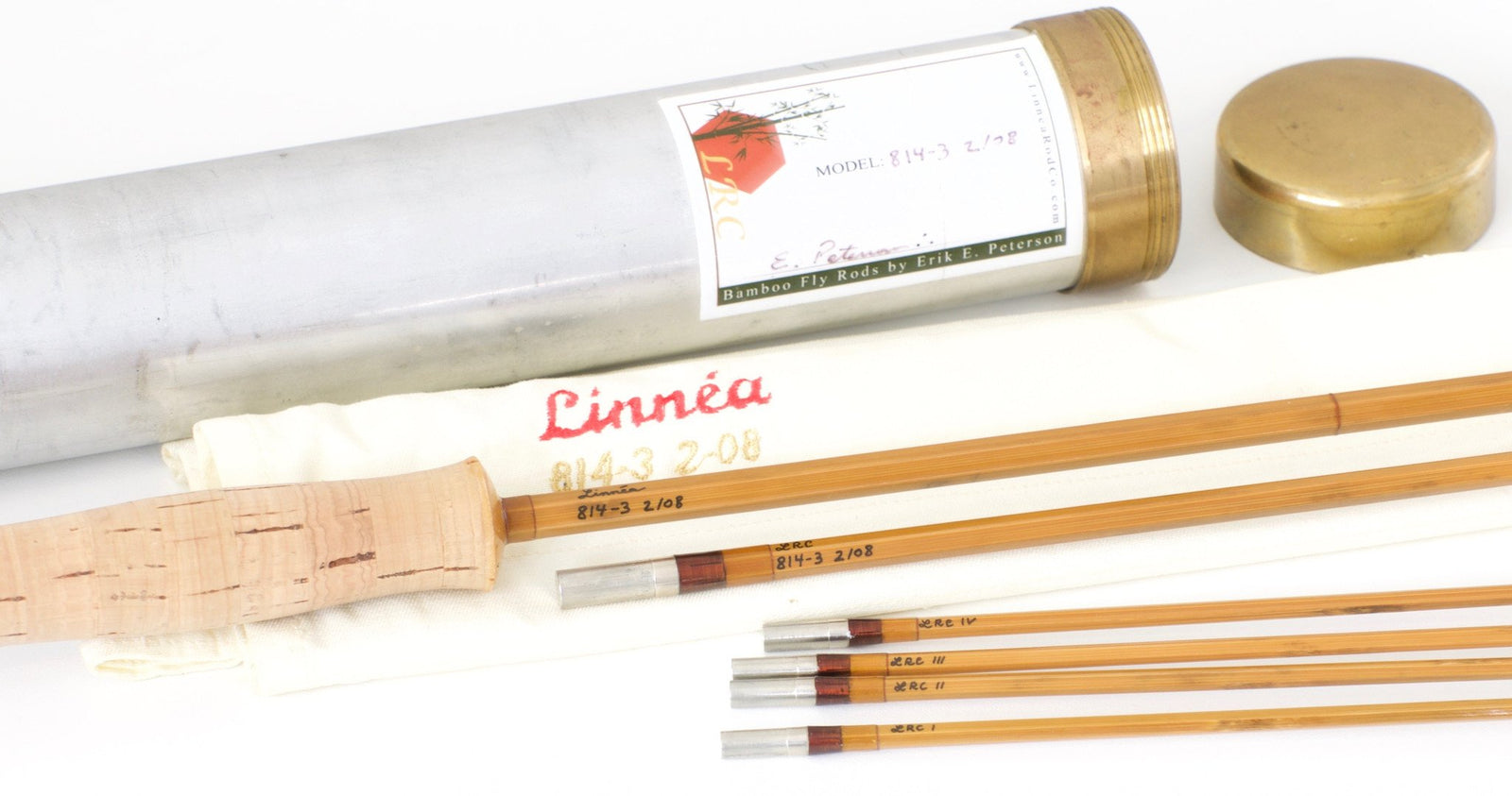 Peterson, Erik - Linnea Rod Company 8'1 4wt 
