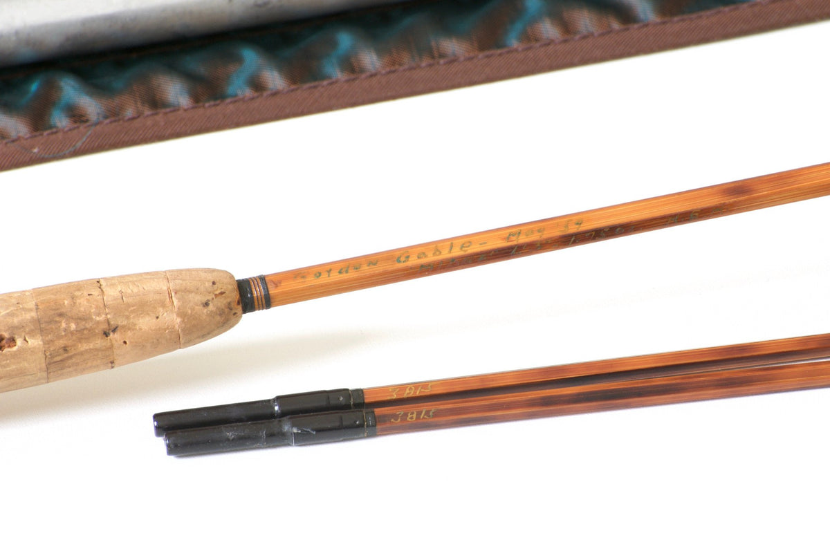 Young, Paul H. -- Midge Bamboo Rod 