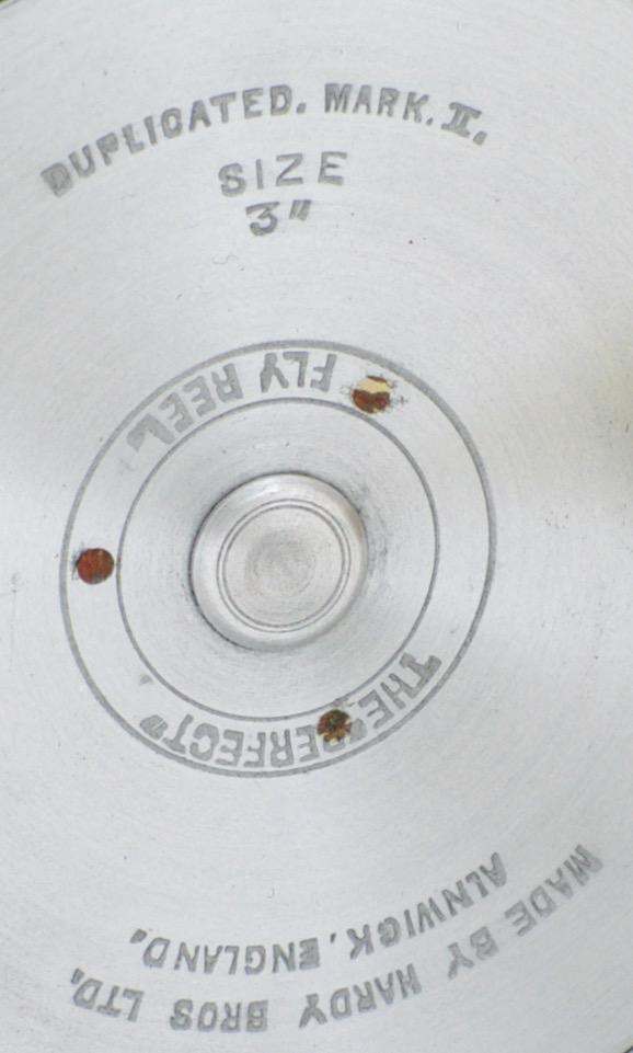 Hardy Perfect 3" Wide Drum Fly Reel 