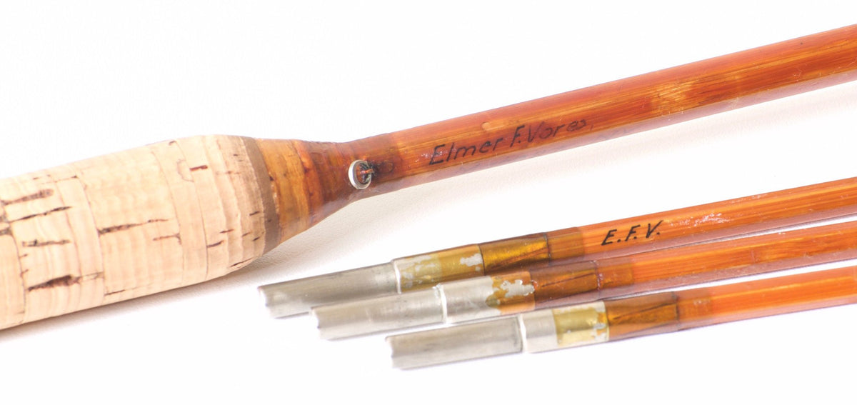 Garrison, Everett -- Unique and Early 8' Bamboo Rod 