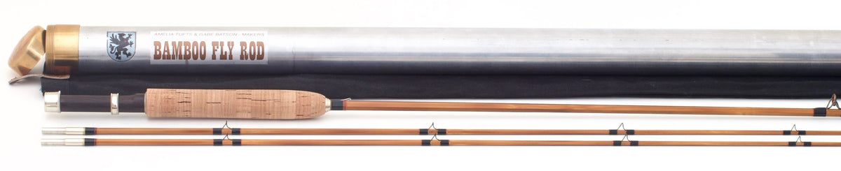 Tufts & Batson Bamboo Rod -- 7 1/2' 4-5wt