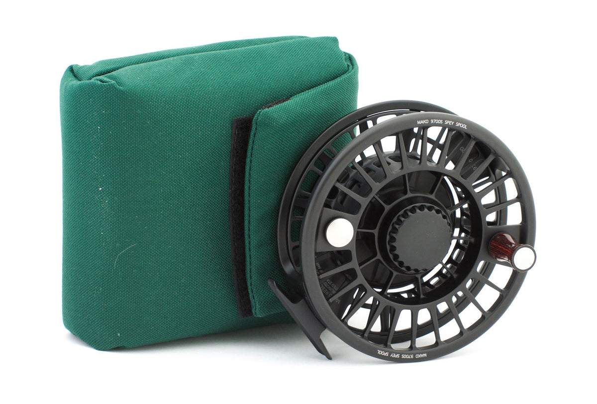 Charlton Mako Fly Reel and Spare Spool - Model 9700S Stealth
