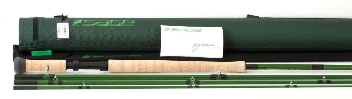 Sage - Accel 13'6 8wt 4pc Graphite Spey Rod 