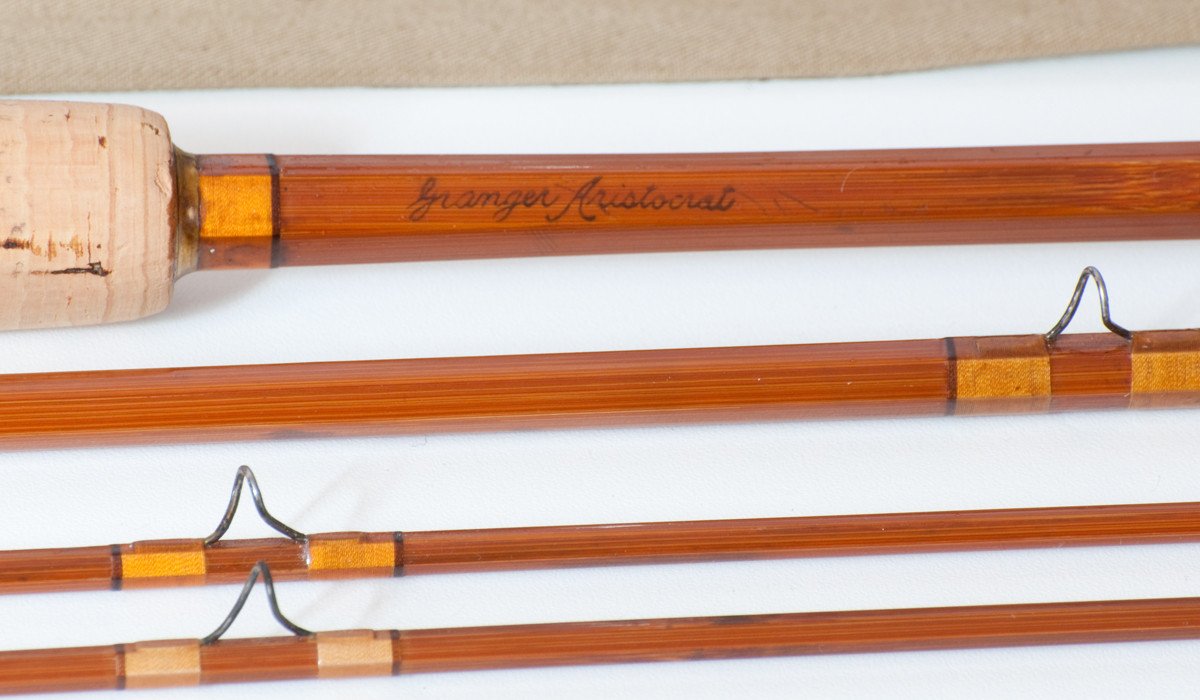 Wright & McGill Granger Aristocrat Bamboo Rod - Model 9053