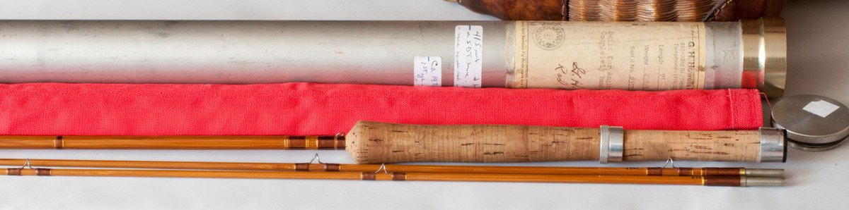 Howells, Gary -- 7' 4-5wt 2/2 Bamboo Rod 