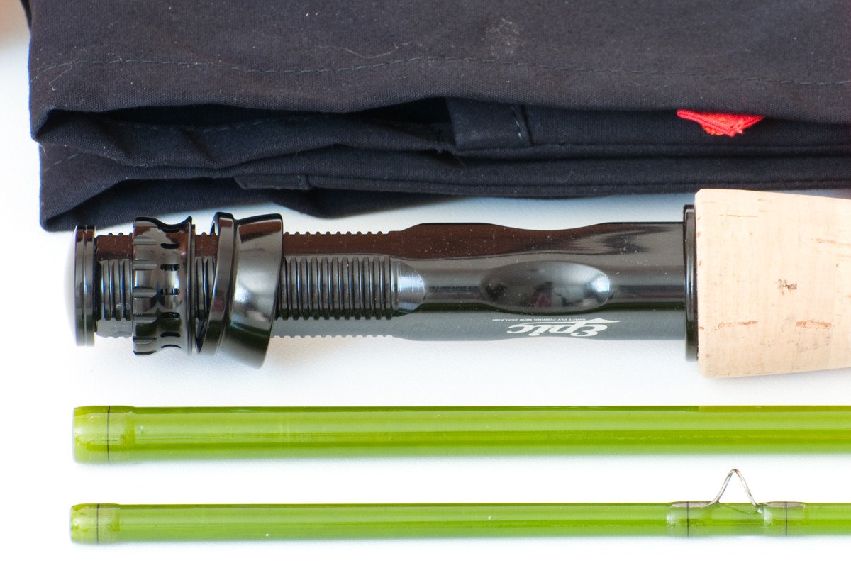 Swift Epic Fiberglass Rod - Model 476 Olive 