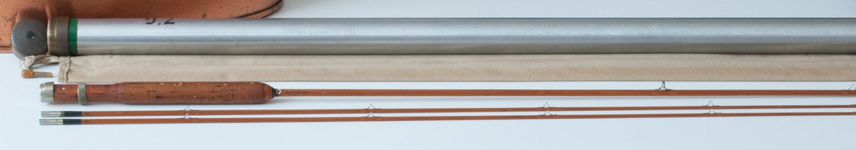 Garrison, Everett -- Model 201 Bamboo Rod 