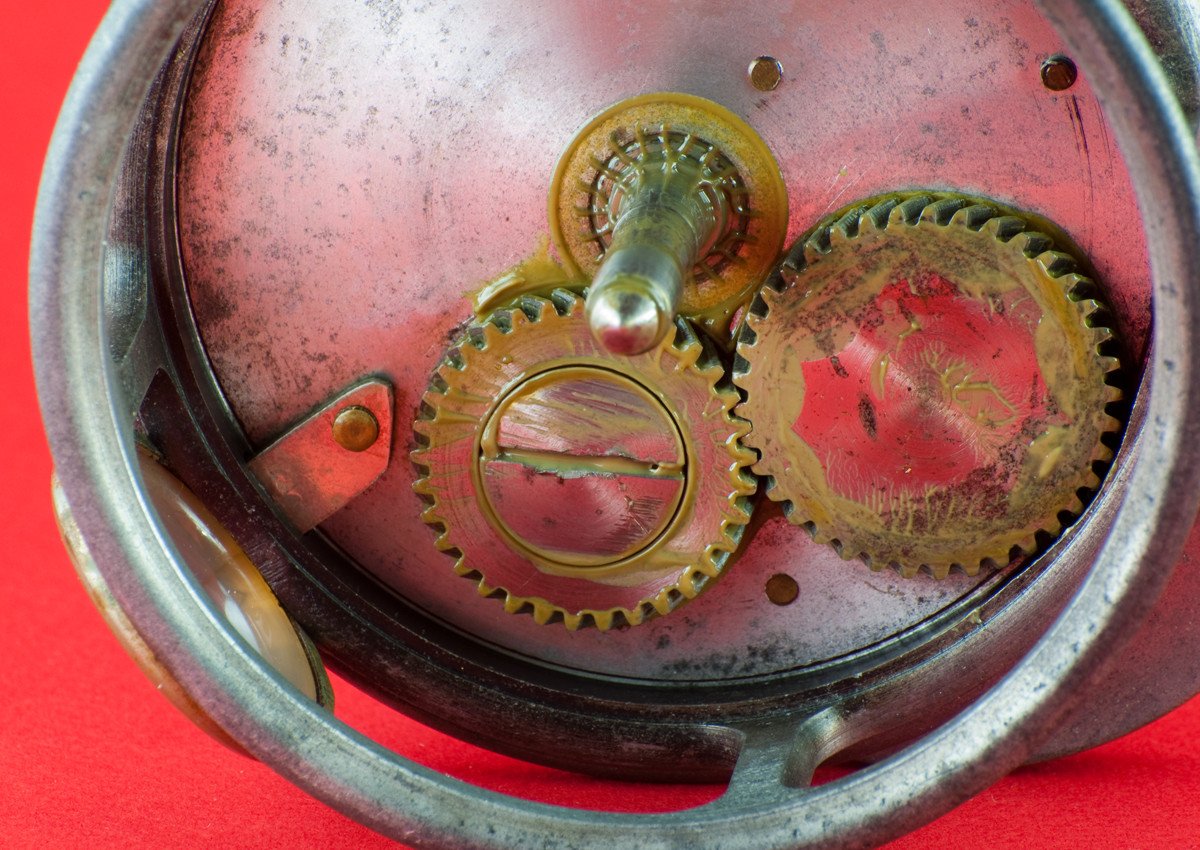 Hardy St. George Multiplier 3 3/8" Fly Reel 