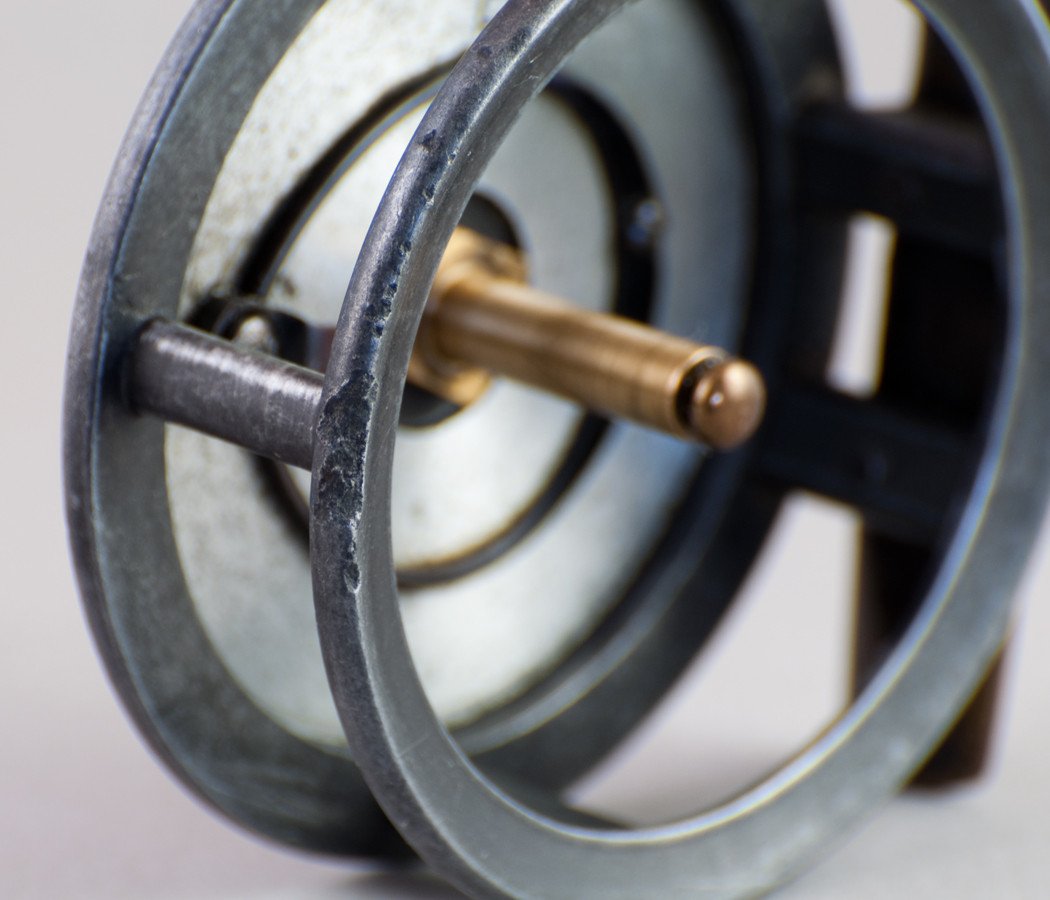 Dingley Fly Reel 2 3/4" - Telephone Latch - Westley Richards 