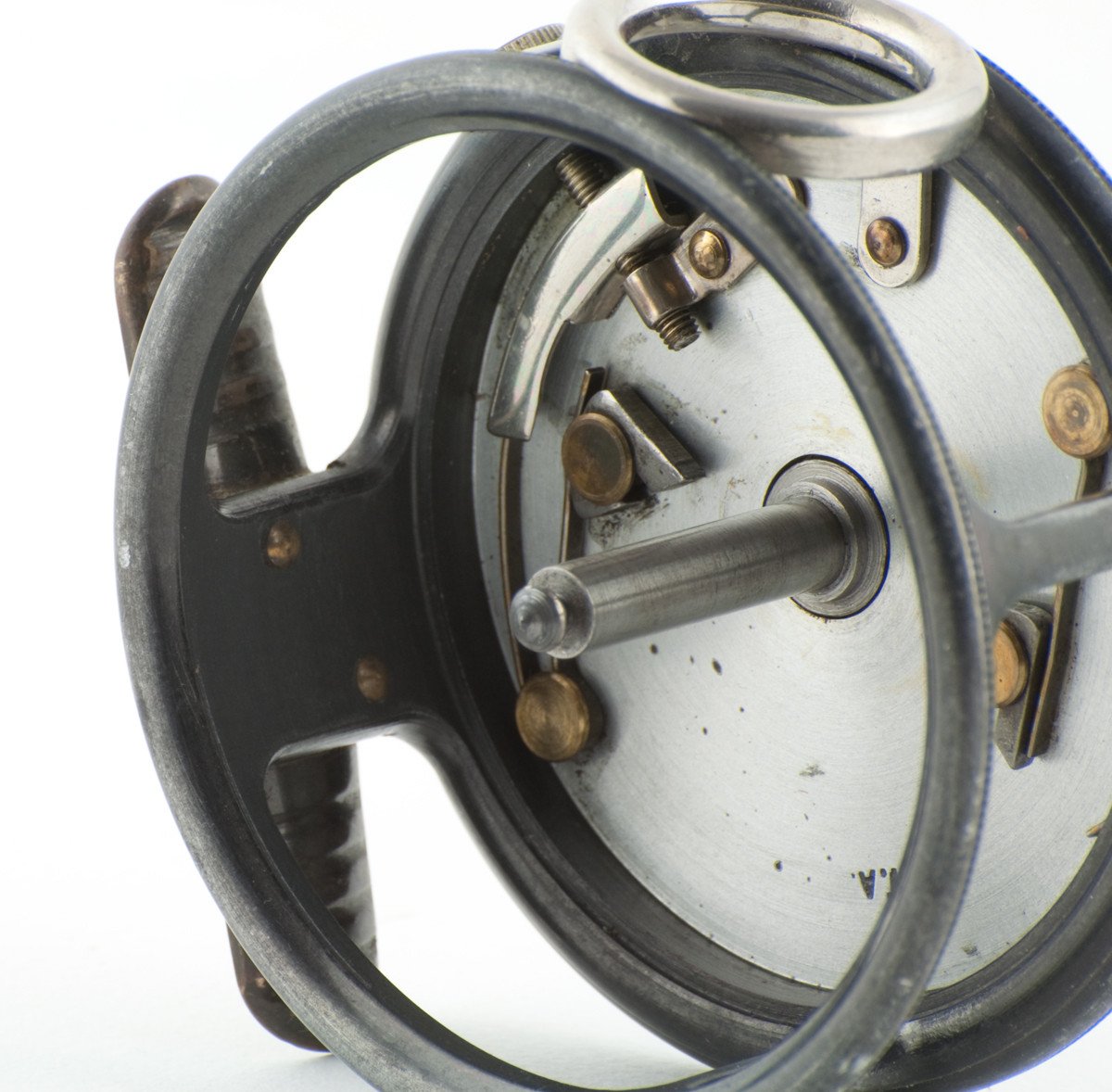 Hardy St. George 3" Fly Reel - Three Screw Latch