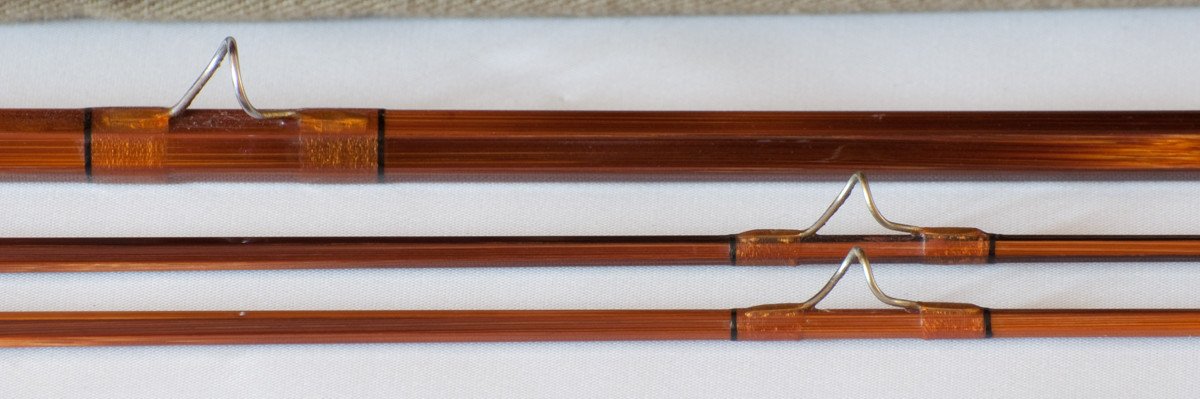 Bob Summers Model 856 Deluxe Bamboo Rod 8' 2/2 #5/6 - overall view