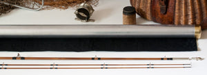 Tufts and Batson Bamboo Rod - 7'6 2/2 4-5wt