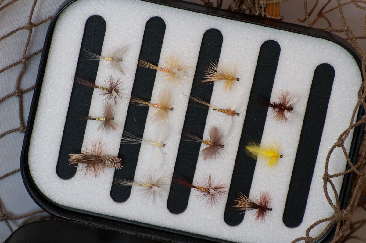 AK Best Flies in Wheatley Box