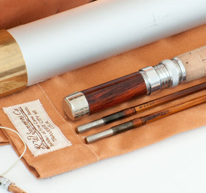 Bob Summers Model 275 Deluxe Bamboo Rod 7'6" 2/2 #4 - overall view