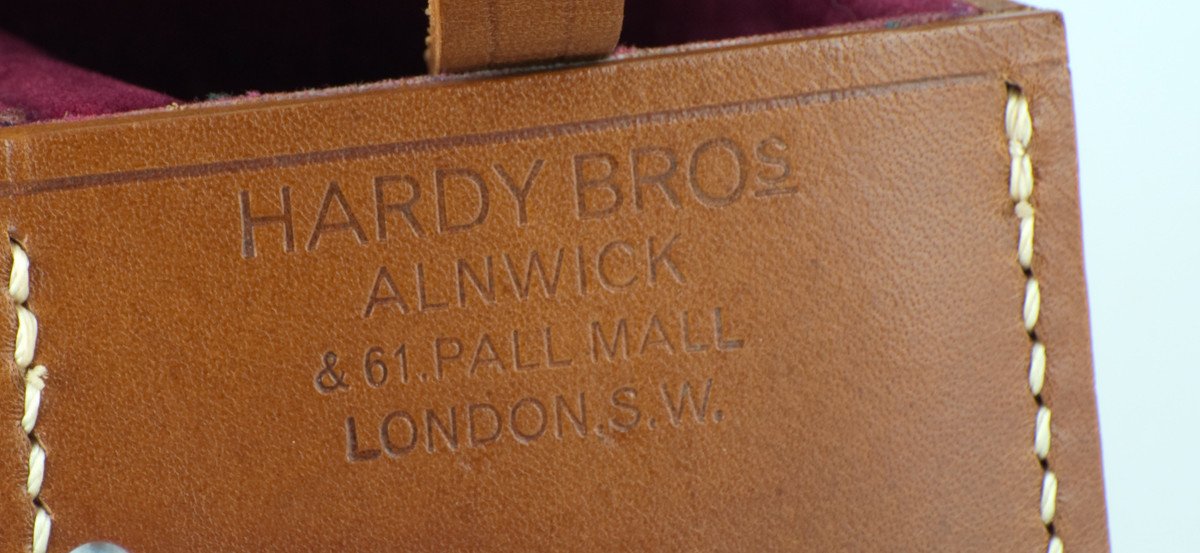 Hardy Bougle Commemorative 1903 Limited Edition Fly Reel