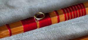 Hawes, Hiram -- 8' 3/1 Bamboo Rod 