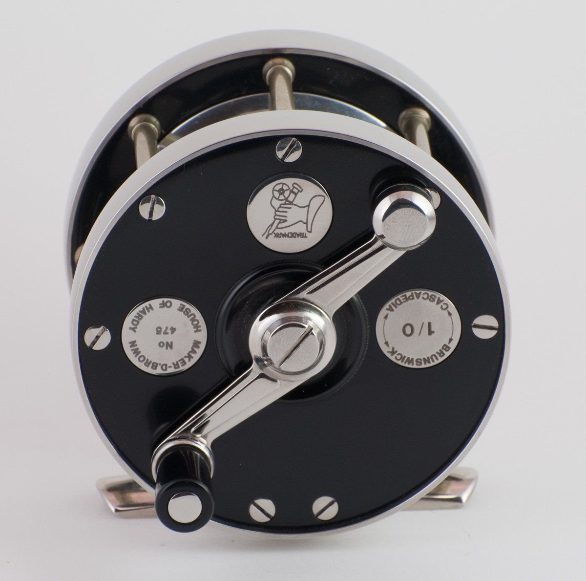 Hardy Brunswick Cascapedia 1/0 Limited Edition Fly Reel - LHW