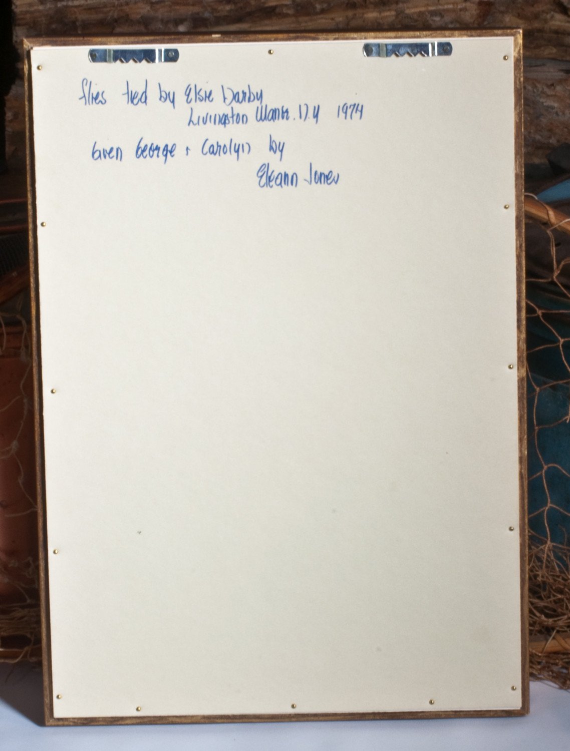 Elsie Darbee Framed Flies