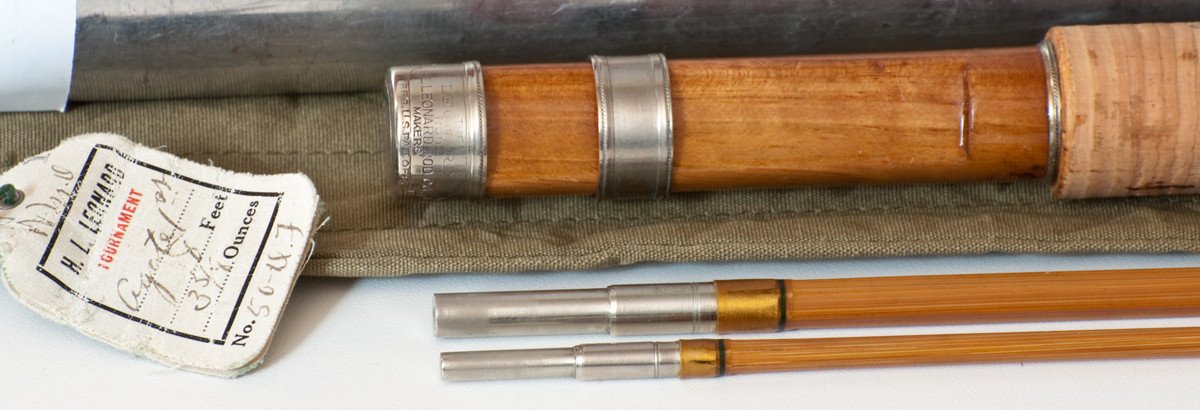 Leonard, HL - Model 50DF Bamboo Rod 