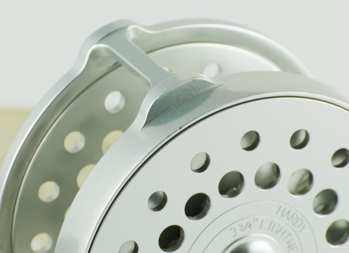 Hardy Bougle Lightweight MKVI 3 3/4" fly reel 