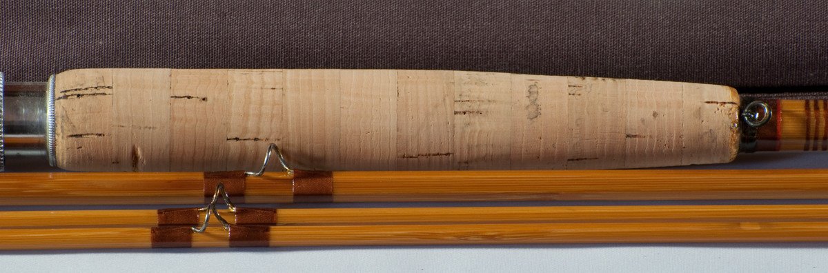 Thomas, FE -- Special Streamer Bamboo Rod 8'6 3/2 6/7wt 