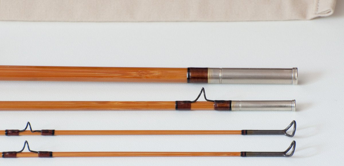 Leonard, HL - Model 48 Bamboo Rod with Payne Silks 
