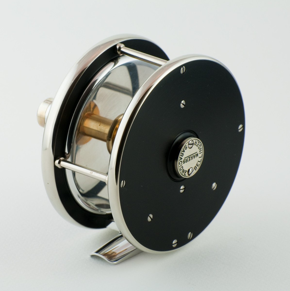 Bellinger-Saracione 3 1/4" Fly Reel - Wide 