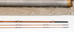 Walt Carpenter Browntone 7'9 2/2 5wt Bamboo Rod