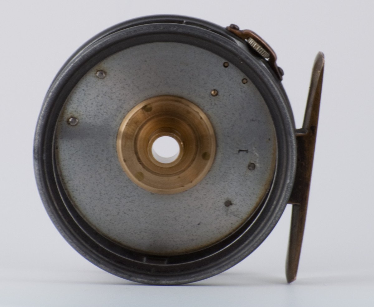 Hardy Contracted Brass Face Perfect 3 1/8" Fly Reel 