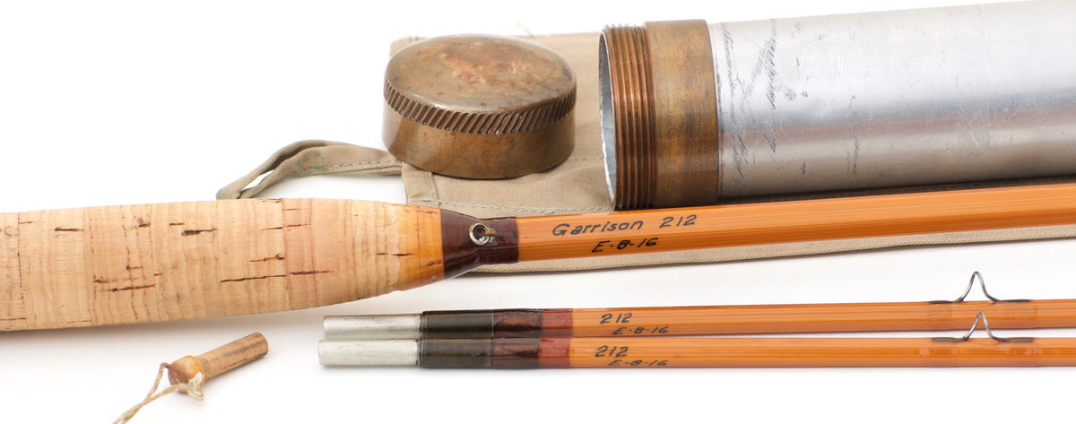 Garrison, Everett -- Model 212 Bamboo Rod 