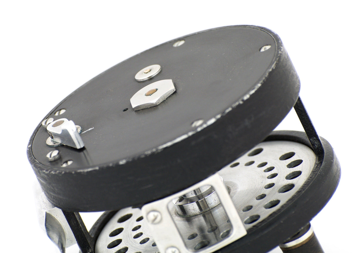 Bogdan Unique and Early Prototype Salmon Fly Reel 