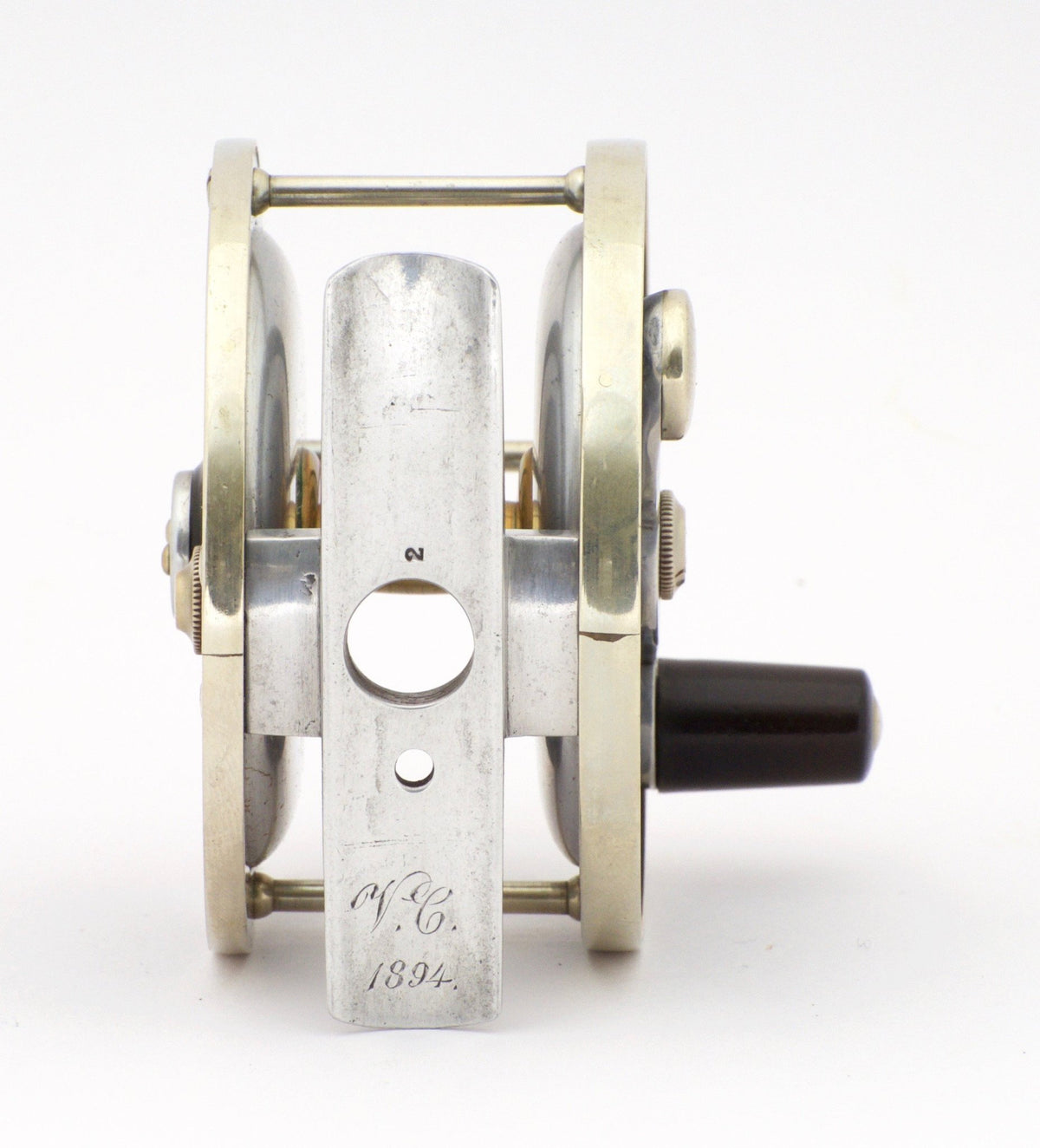 Edward Vom Hofe Model 355 Peerless Fly Reel - size 2