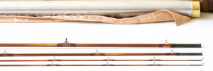 Walt Carpenter Browntone 7'9 3/2 5wt Bamboo Rod 