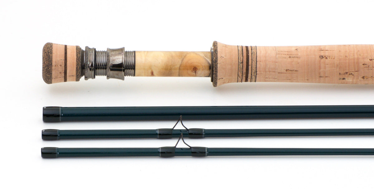 Burkheimer, CF -- Model 595-3 DAL Vintage Graphite Rod 