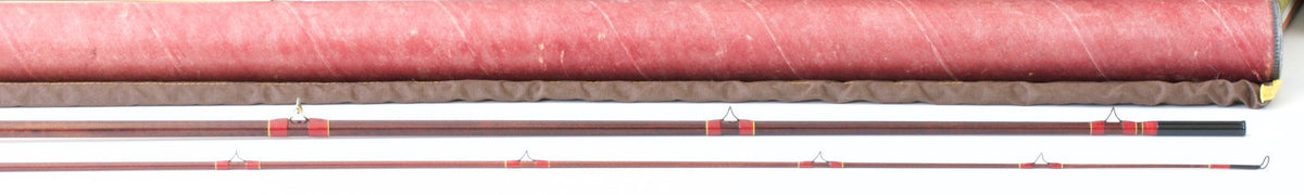 Heddon Deluxe 8' HCH (7wt) 2/1 Fiberglass Fly Rod 