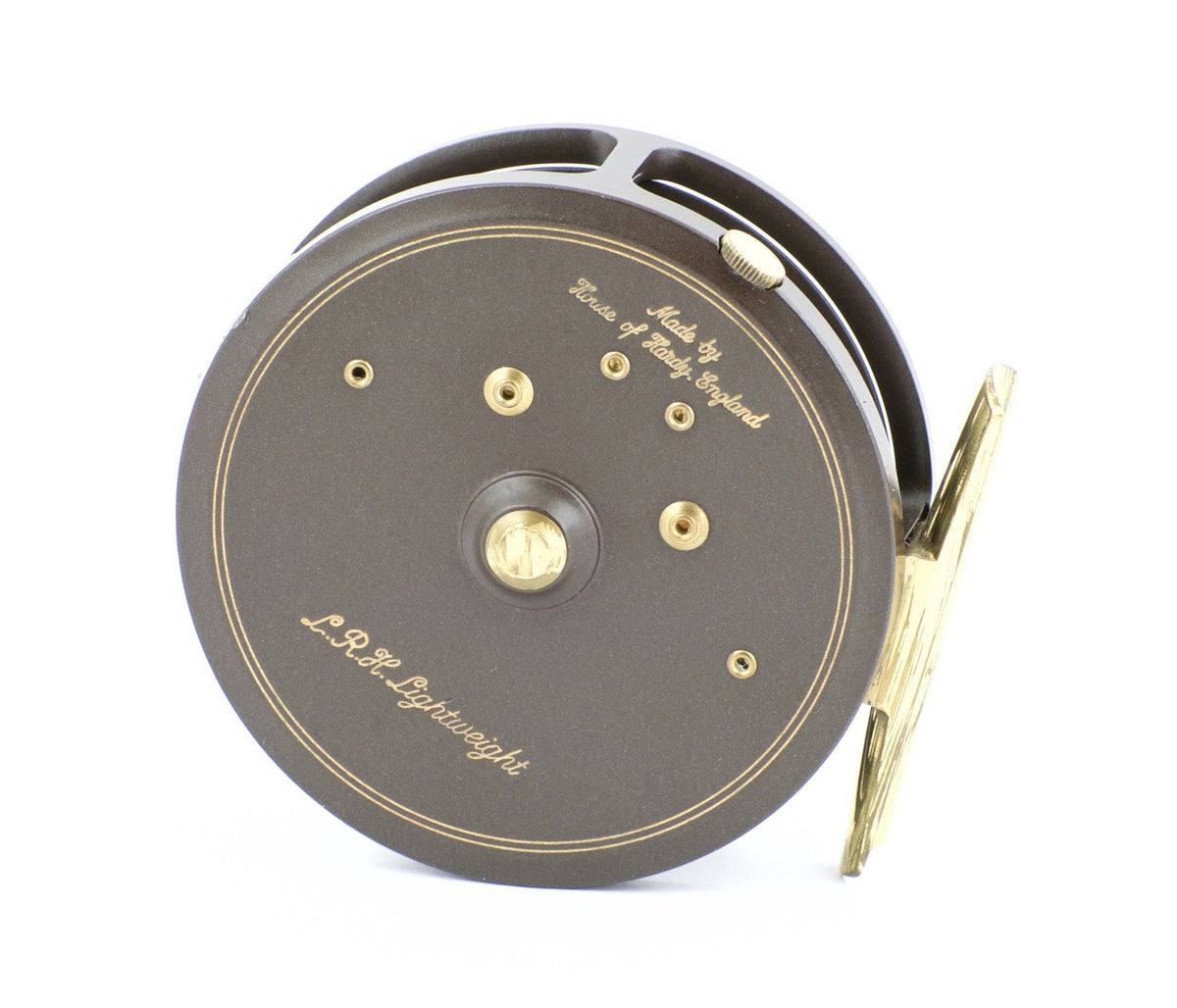Hardy Golden LRH Lightweight Fly Reel