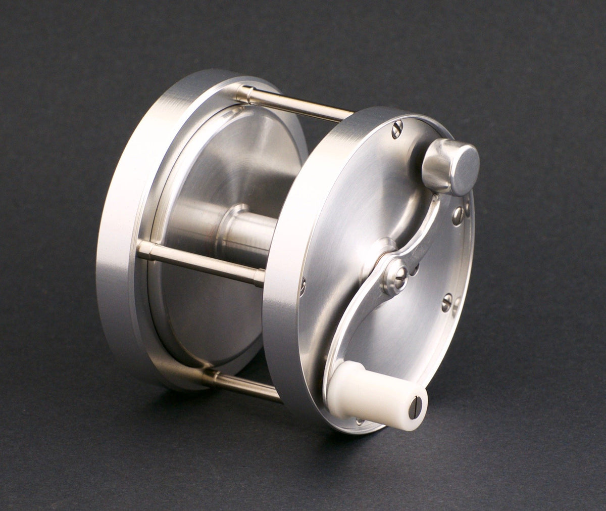 Dr. Paul Hermann "Silver" Salmon Fly Reel