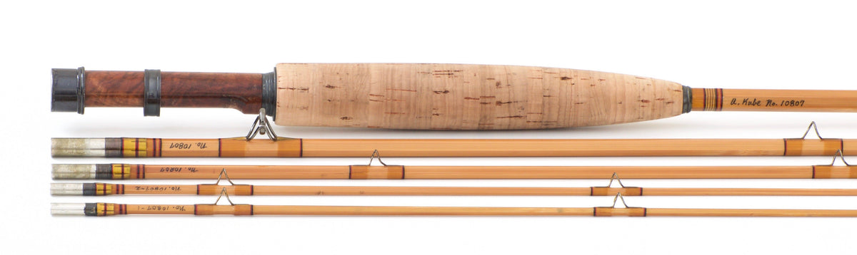 Kube, Alan - 7'9 5wt 4pc Bamboo Fly Rod 