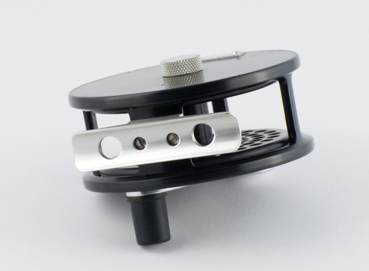 Bogdan Large Trout fly reel - all black