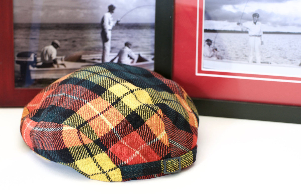 Wulff, Lee - Personal Bonefish Hat and Framed Photos 