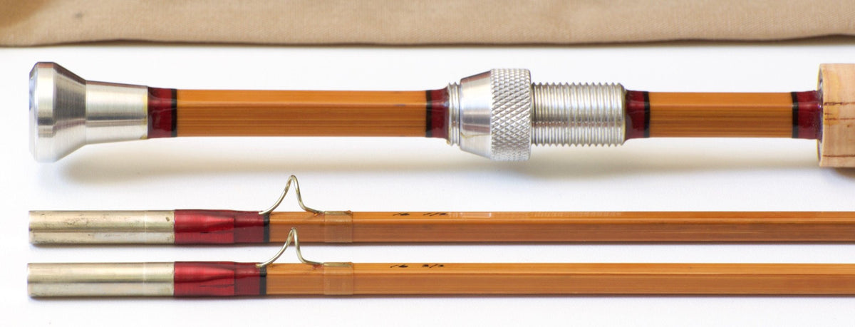 Mike Montagne -- 8'6 5-6wt Bamboo Rod