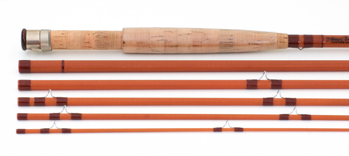 Cummings, Vince -- 8' 6pc 5-6wt Superlite Fiberglass Rod 