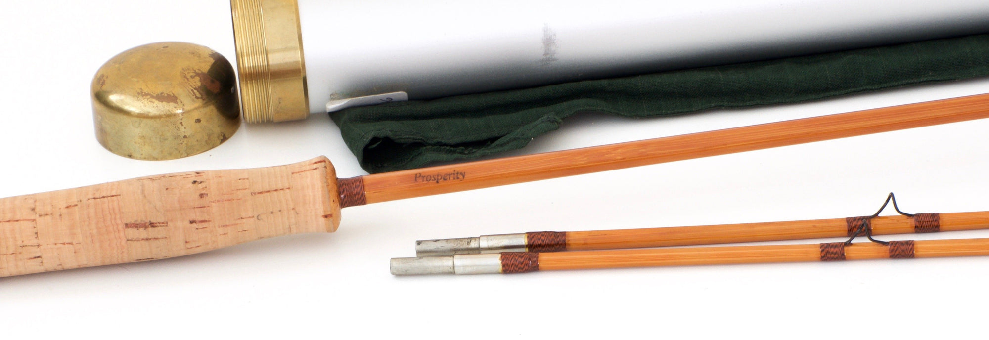 Young, Paul H. -- Prosperity 7'6 5wt Bamboo Rod 