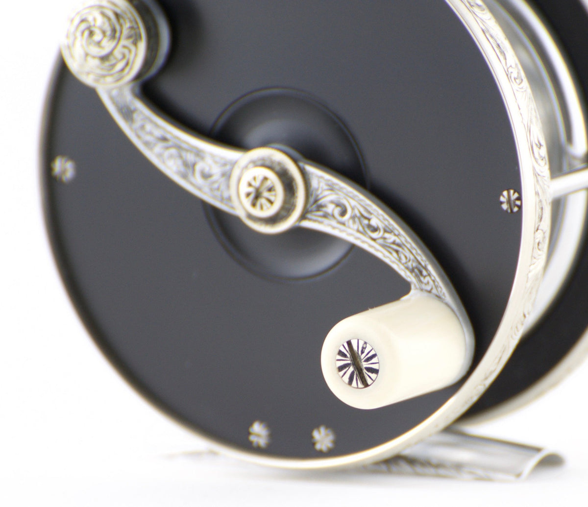 Bellinger Presentation Custom Engraved 3" Trout Reel 