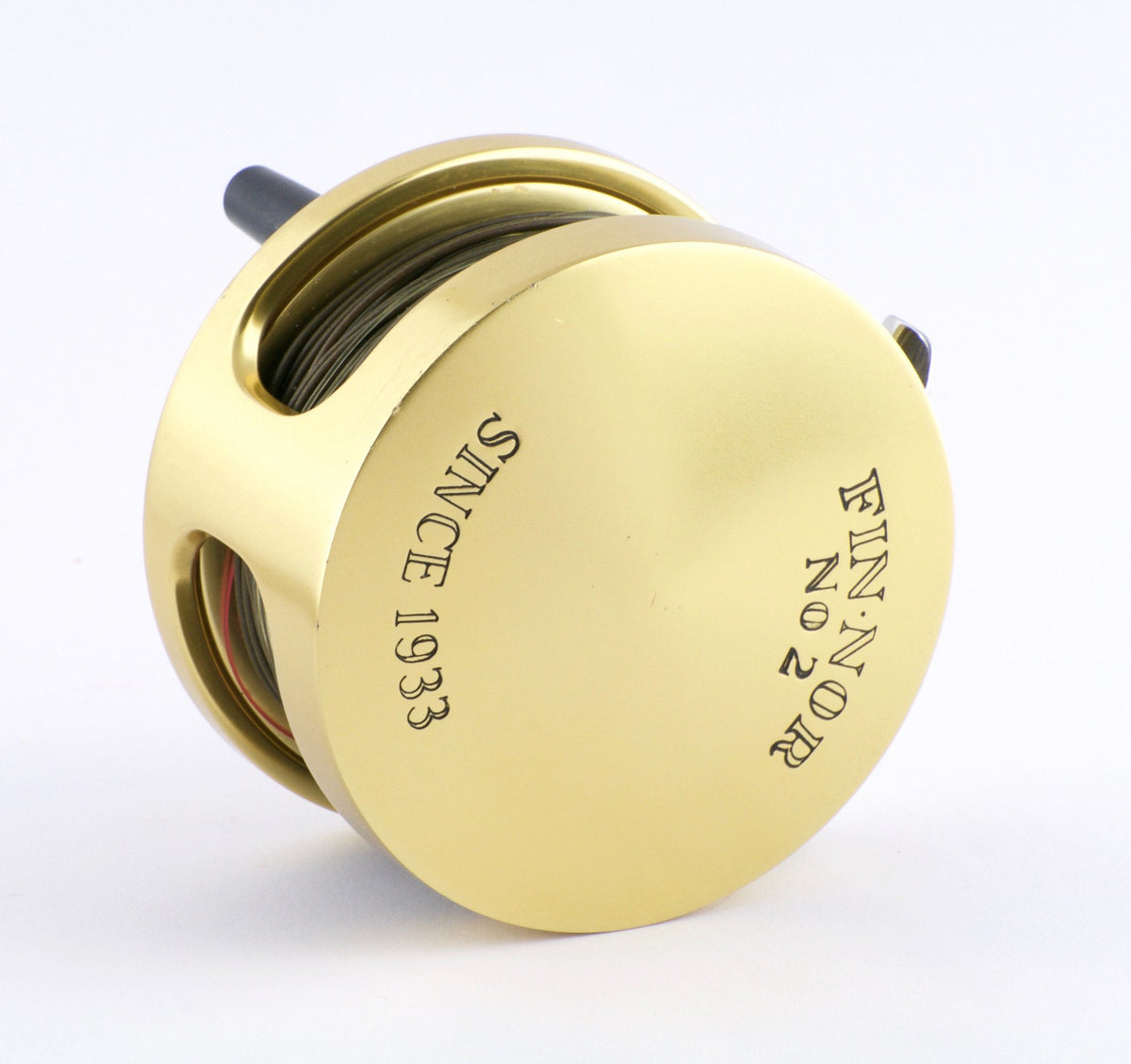 Fin-Nor No. 2 Anti-Reverse Fly Reel - LHW