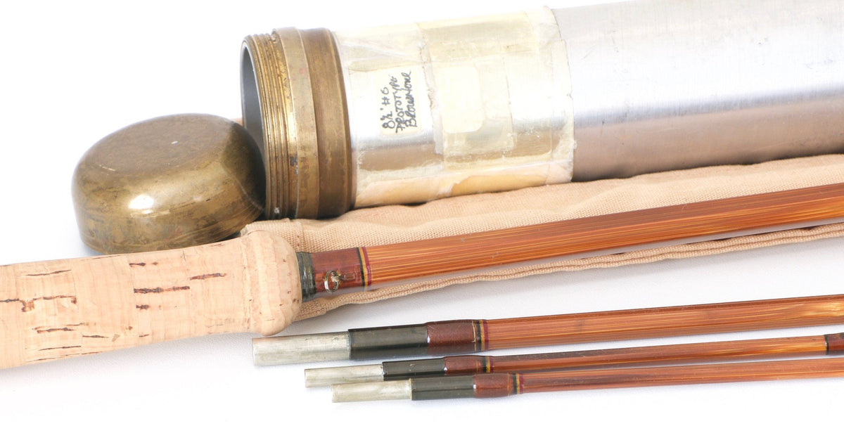 Walt Carpenter Browntone 8'6 3/2 6wt Bamboo Rod 