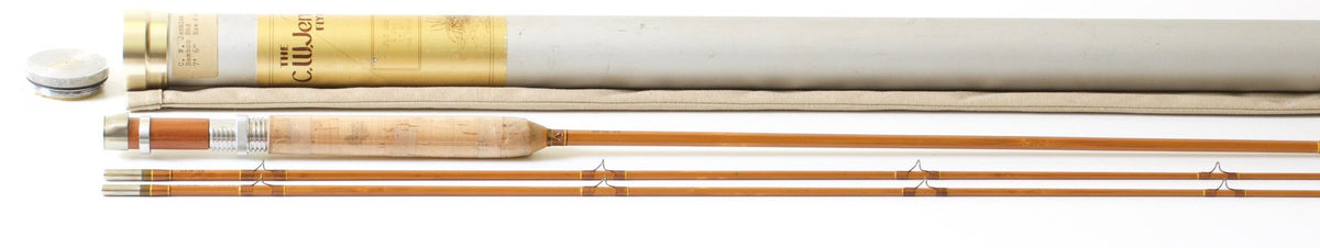 Jenkins Rod Co. Model GA75 Bamboo Rod - 7'6 4-5wt