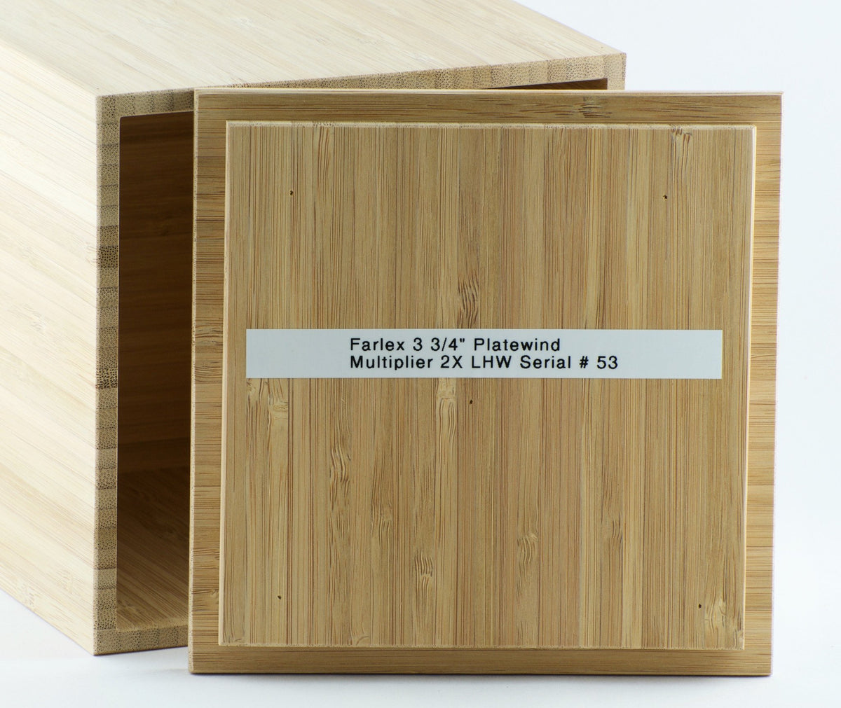 Farlex 3 3/4 Platewind Multiplier Fly Reel