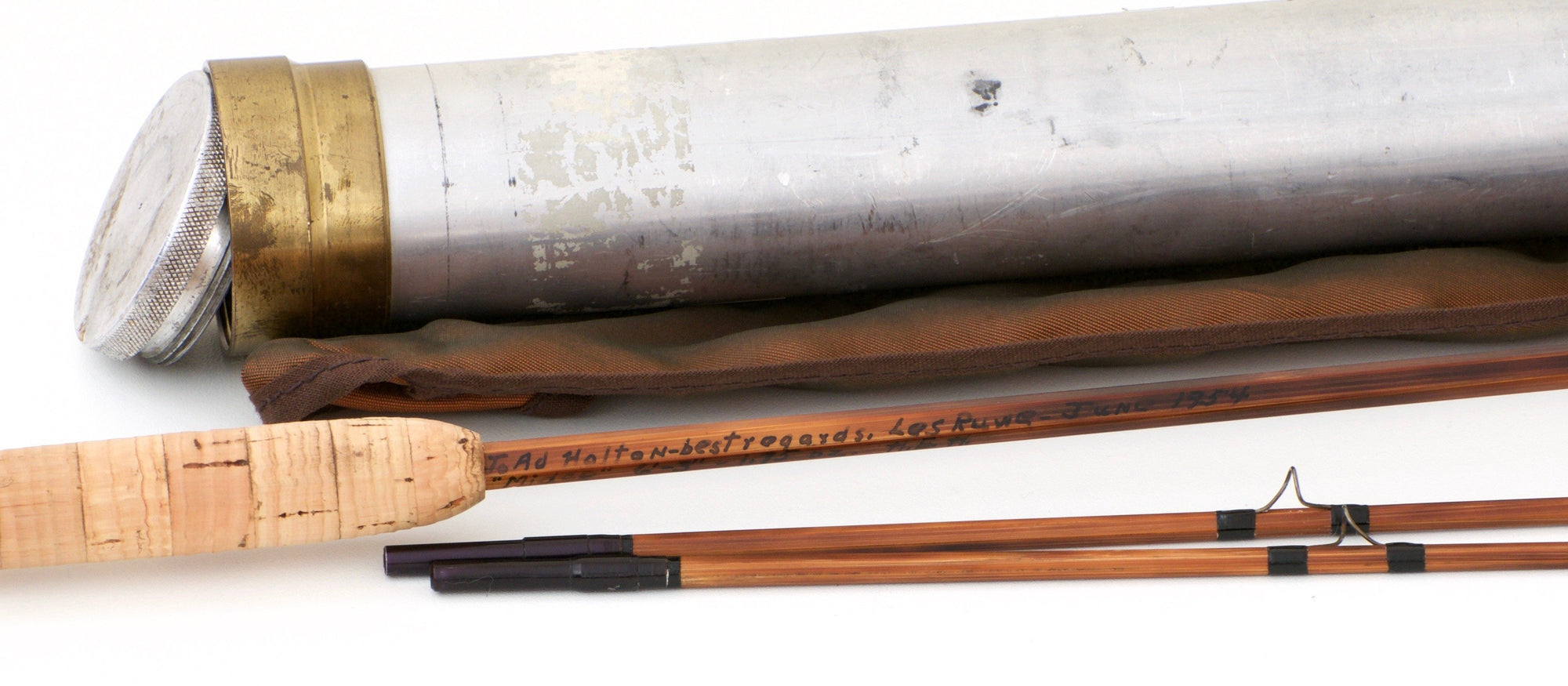 Young, Paul H. -- Midge Bamboo Rod 